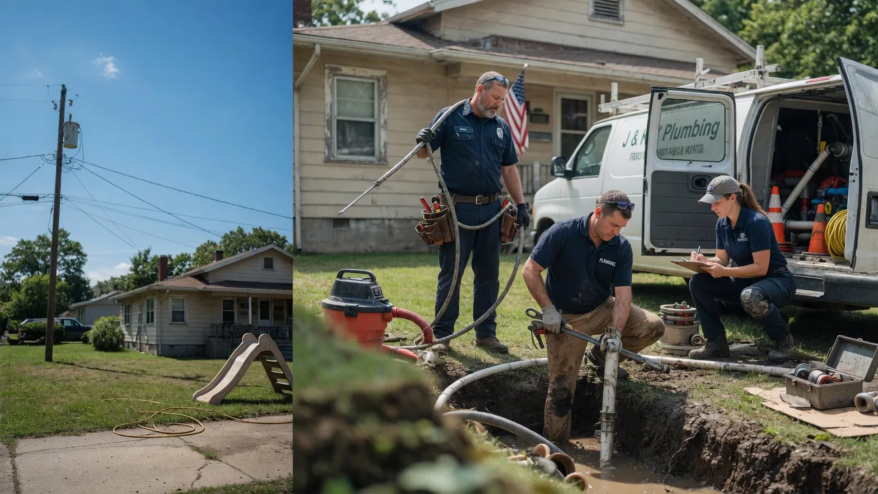 Drain Cleaning in Union Hill, IL near me